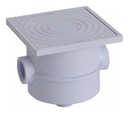 Caja Estanca De Conexión Vulcano Pileta Piscina Con Prensa ! 0