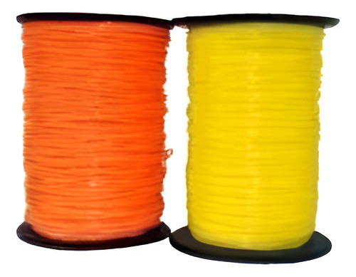 Tanza Bordeadora Y Desmalezadora Grilon Cuadrada Rojo 2mm 0