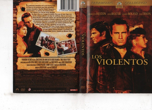 Los Violentos - Dvd Original - Buen Estado 0
