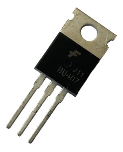 Transistor Bu407 Bu 407 330v 7a 0