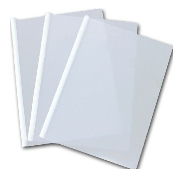 Carpeta Con Vaina A4 Transparente Pvc Lama Office (x10 Und.) 0
