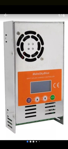 Controlador De Carga Makeskyblue 60a 0
