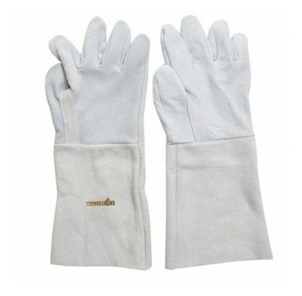 Luva De Raspa Reversível Ambidestra Teknoluvas P. 15 0