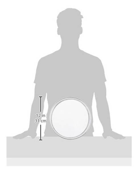 Tamices Winco, 12 Pulgadas, Acero Inoxidable 0