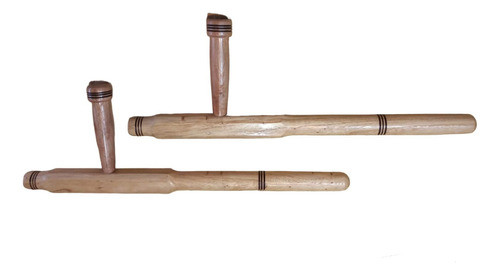 Tonfas De Madera 0