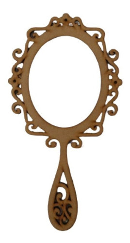 Marcos Espejo De Mano X 10 Uniades 0