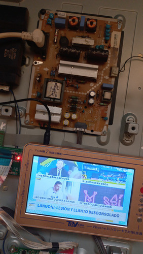 Placa Fuente Tv LG 32lf565b 0