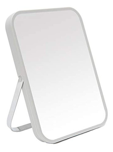 Yeake Espejo De Tocador De Escritorio De Mesa, Espejo Plegab 0