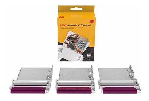 Kodak 4pass Rollo Cartucho P Camara Mini3 Retro Shot3 60 Hoj 0