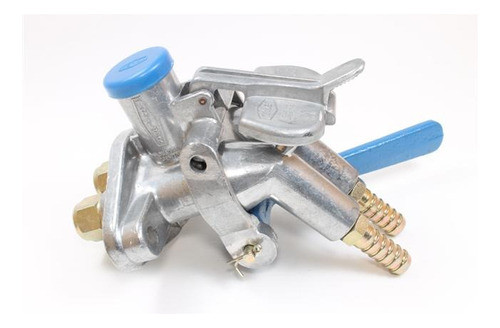 Acople De Aire Para 2 Lineas Completo Triler 0