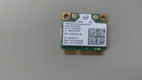 Placa Wifi Wireless Notebook Daten Dcm1c-5 Com Nota Fiscal. 0