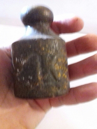 Peso De Balança Antigo De 1 Kg. 0