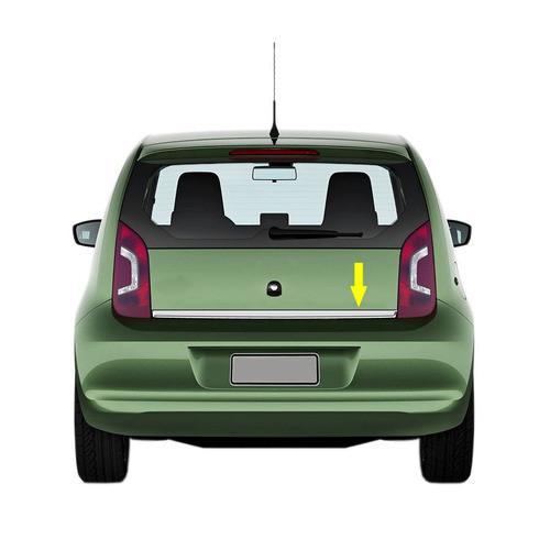 Friso Porta Malas Cromado Up Resinado 0