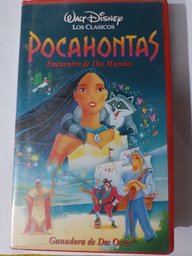 Película Original En Vhs Pocahontas 0