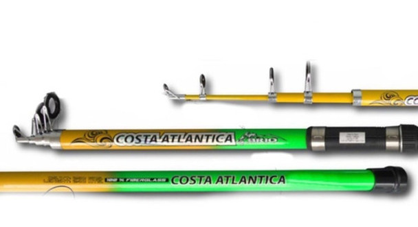 Caña Brio Telescópica 2,40 Mt. Pesada. Pejerrey, El Anzuelo. 0