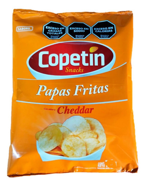 Papas Fritas Sabor Cheddar 75 Grs, 0