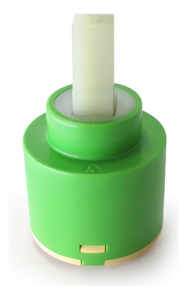 Cartucho Cierre Cerámico Reforzado Verde 40 Mm Grifería Au 0 Cartucho Cierre Cerámico Reforzado Verde 40 Mm Grifería Au 0