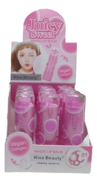 Labial Lip Balsamo Vegan Colageno. Hidratante 0