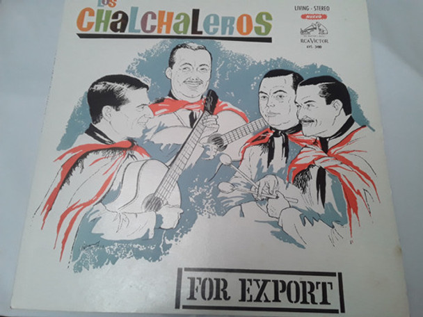 Los Chalchaleros - For Export Amalhaya - Lp Vinilo Kktus 0 Los Chalchaleros - For Export Amalhaya - Lp Vinilo Kktus 0