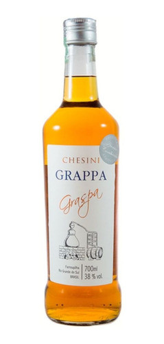 Destilalo De Uva Grappa Envelhecida Adega Chesini 0