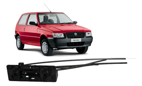 Comando Ar Condicionado Fiat Uno Até 2008 Base De Vácuo 0