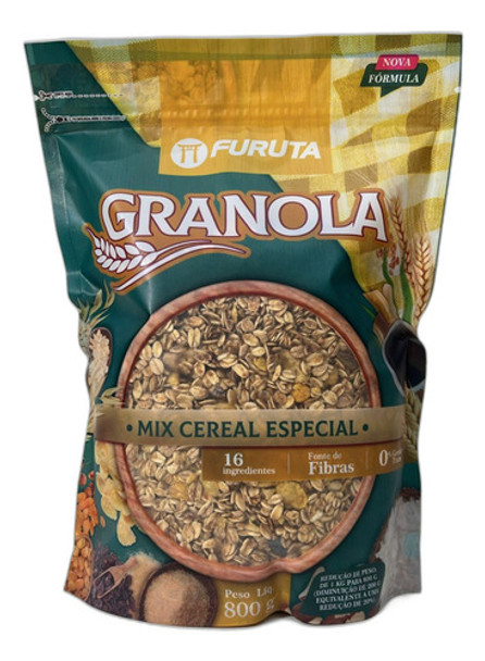 Granola Mix Cerial Especial Furuta 0
