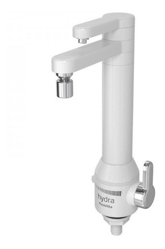 Torneira Elétrica Hydra Puravitta Purificador Bancada Branca 0