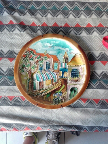 Adorno De Cerámica En Excelente Estado Y Muy Lindo. 0