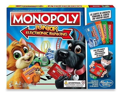 Monopoly Junior - Banco Electrónico - Posnet - Hasbro 0