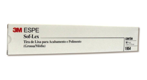 Tira De Lixa De Poliéster Sof-lex 4mm - 3m 0