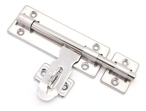 Pasador Para Puerta Ventana 8 Pulgadas Con Traba Seguridad 0