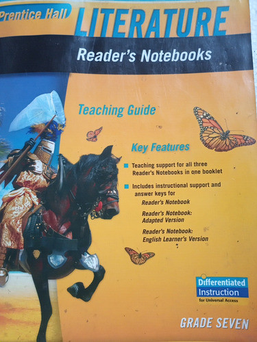 Hierro Literature Reader Teaching Guide Prentice 0