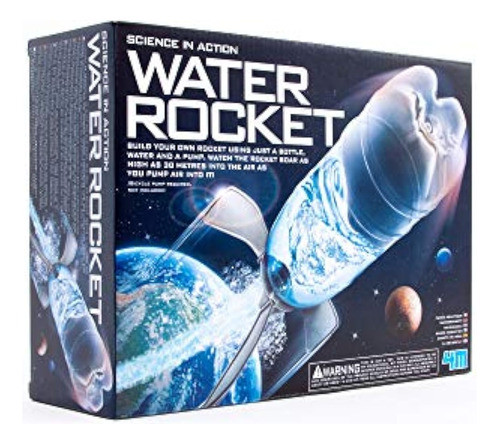 4m Kit De Cohete De Agua 0