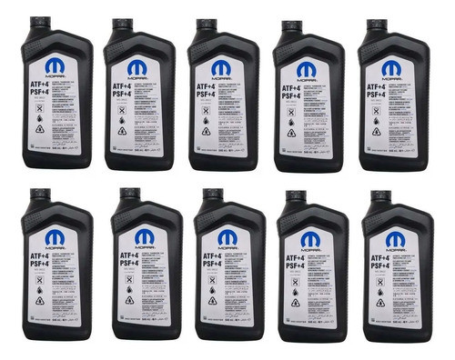 Kit 10 Oleo Cambio Automático 6 Marchas Mopar Jeep Compass 0