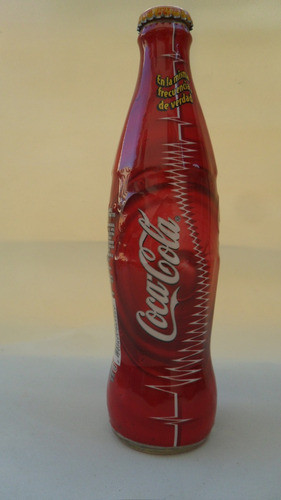 Botella Vidrio Con Ploter De Coca Cola (10) 0