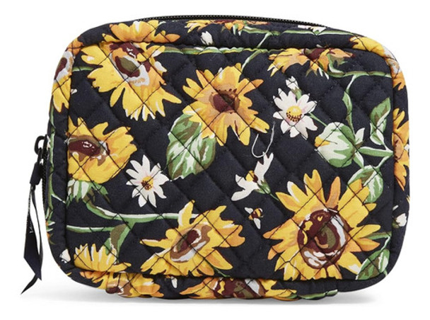 Vera Bradley Algodón Para Mujer Zip-around Jewelry Organizer 0