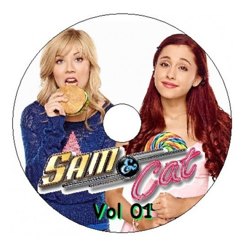 5 Dvds - Sam E Cat Completo! 0