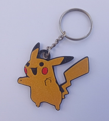 Llavero Pikachu Kyben3d 0