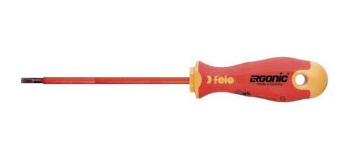 Destornillador Aislado Felo 413 Plano 2.5 X 75mm 1000volt 0
