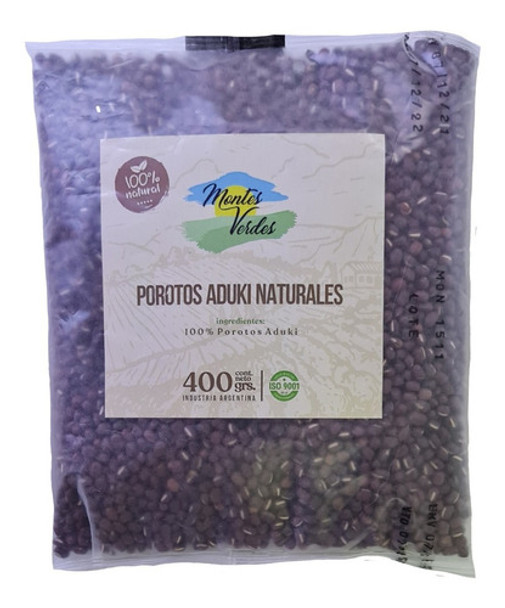 Porotos Aduki Naturales Montes Verdes 0