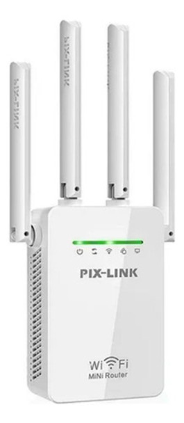 Extensão Sinal Sem Esforço: Extensor Wifi 4 Antenas Modo 0