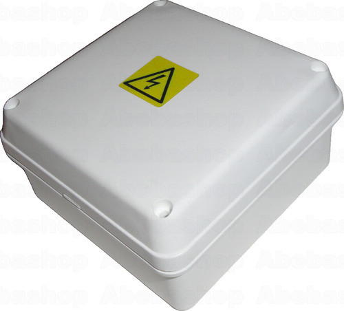 Gabinete Plastico 100mm X 100mm X 50mm Caja Estanco Estanca 0