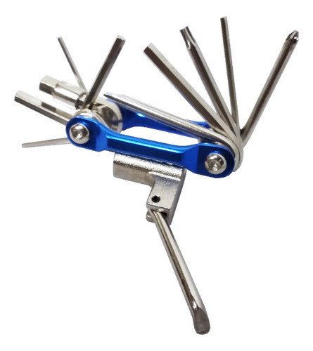 Multiherramienta Corta Cadena Llave Allen 11 Bicicleta 0