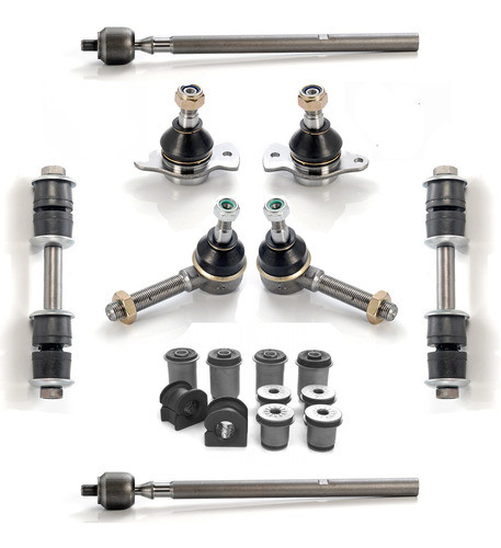 Kit Tren Delantero Renault Trafic Rotula Extremo Axial Buje 0