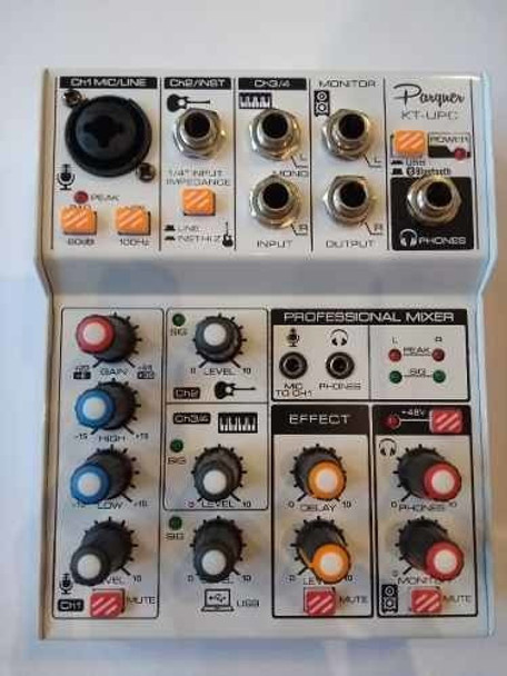 Consola Mixer Usb Parquer Kt-upc Cuota 0