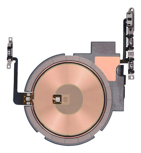 Flex Volumen Nfc Carga Inalambrica Para iPhone 13 Pro Max 0