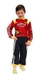 Disfraz Cars 3 C/luz Talle 1 New Toys 2410 0