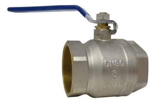 Llave De Paso Valvula Esferica Importada  1  1/4 0