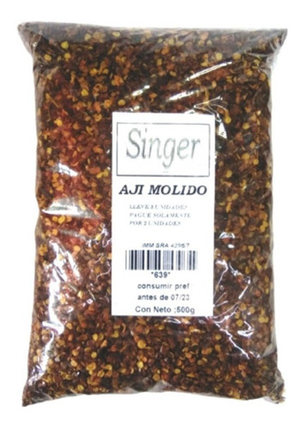 Aji Molido  500gr 0