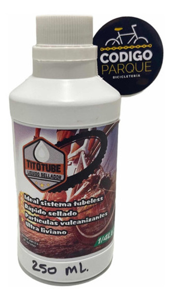 Liquido Sellador Tubeless Bicicletas Antipinchaduras C-675 0